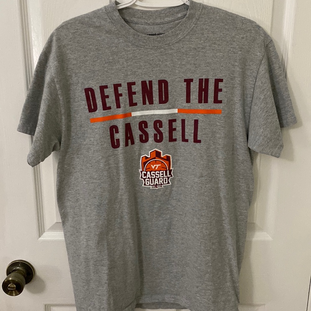 Virginia Tech Defend The Cassel T-shirt.